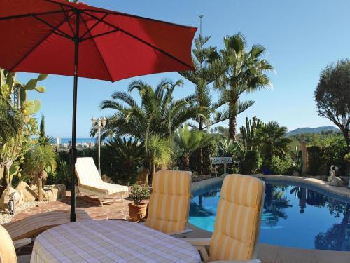 Holiday Home Javea With Fireplace 07