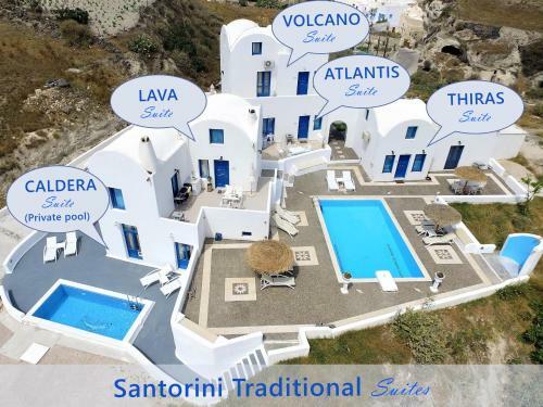 Apartamento Santorini Traditional Suites