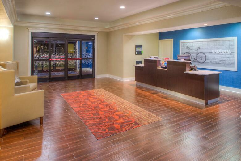 Hotel Hampton Inn Baton Rouge Denham Springs