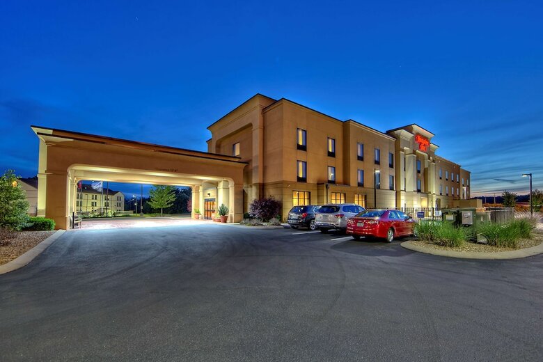 Hotel Hampton Inn Crossville