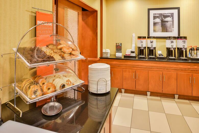 Hotel Hampton Inn Emporia