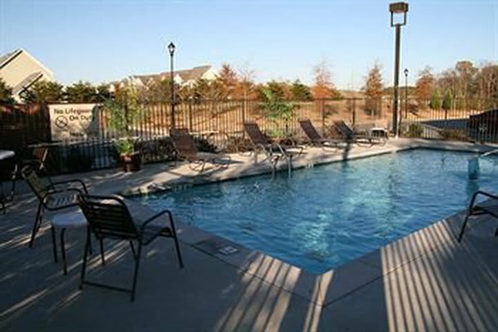 Hotel Hampton Inn Fayetteville