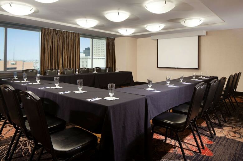 Hotel Doubletree By Hilton El Paso Downtown/city Center