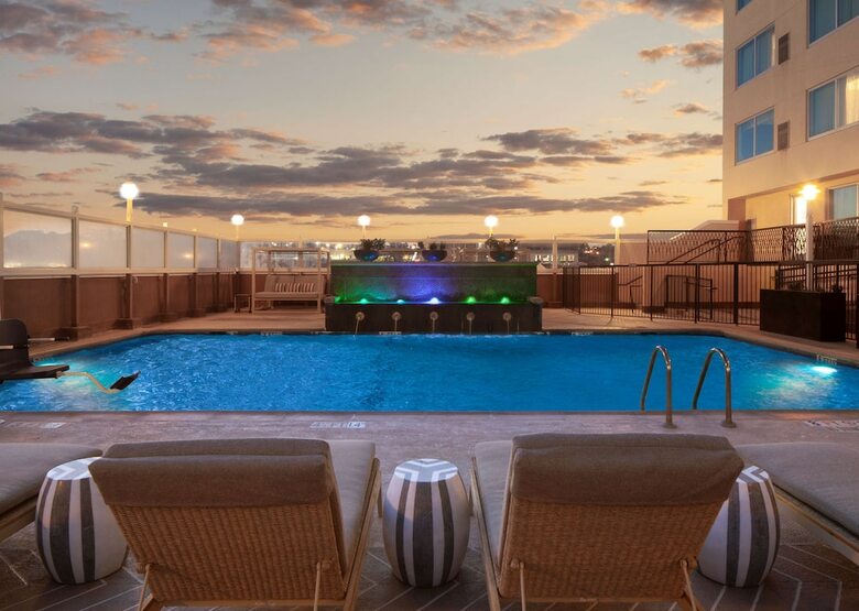 Hotel Doubletree By Hilton El Paso Downtown/city Center