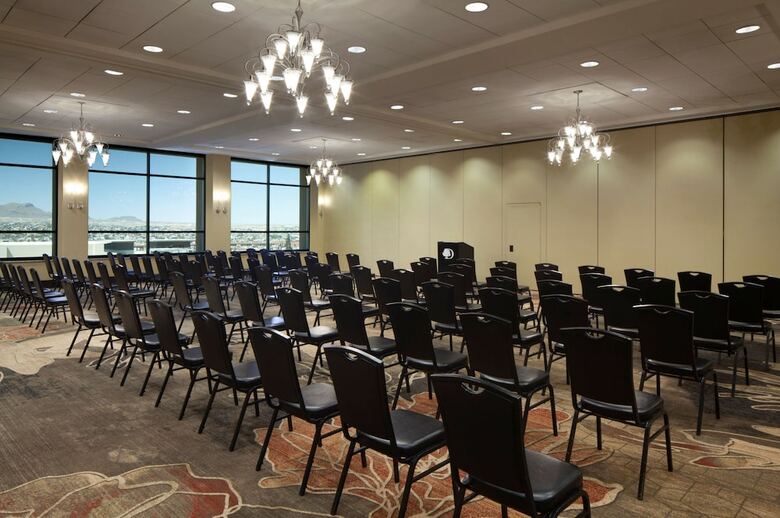 Hotel Doubletree By Hilton El Paso Downtown/city Center