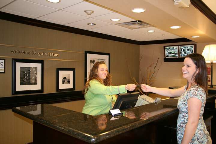 Hotel Hampton Inn & Suites Galveston
