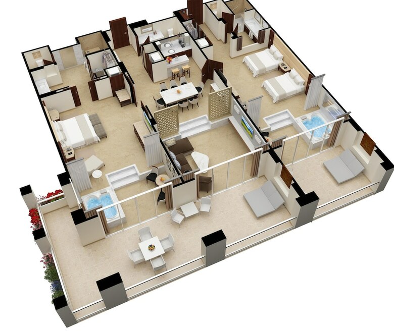 Hotel The Grand At Moon Palace Cancu