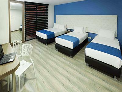 Hotel Plaza Miranda Corferias