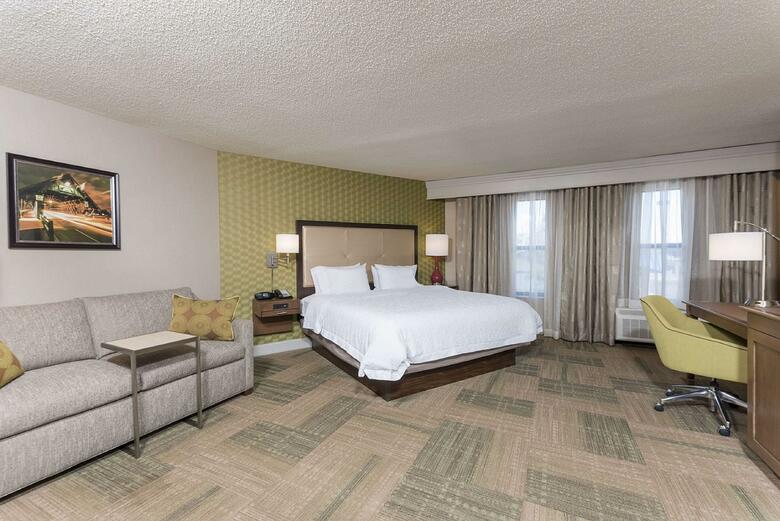 Hotel Hampton Inn Mt Pleasant Mi