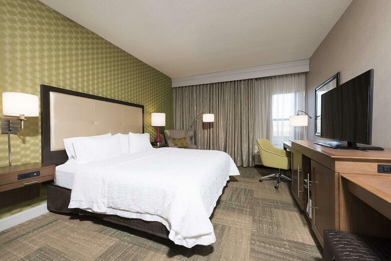 Hotel Hampton Inn Mt Pleasant Mi