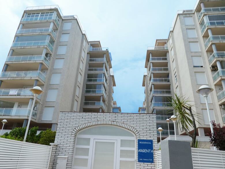 Apartamentos Argenta- Caleta 3000
