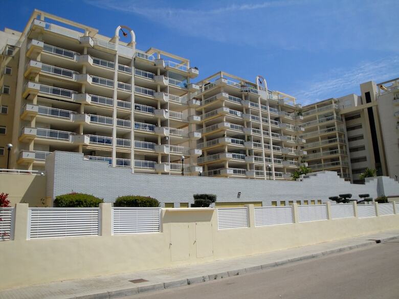 Apartamentos Argenta- Caleta 3000