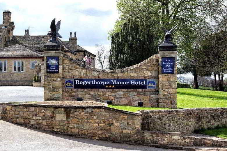 Best Western Rogerthorpe Manor Hotel