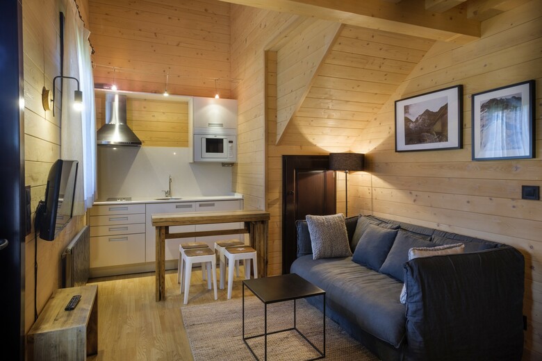 Lodge Piedrafita Mountain