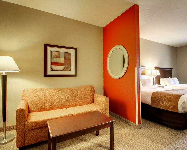 Hotel Comfort Suites Biloxi