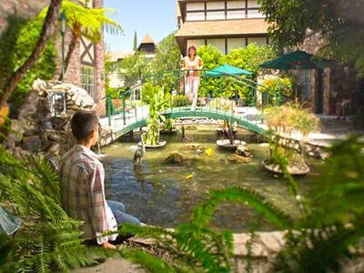 Hotel Majestic Garden