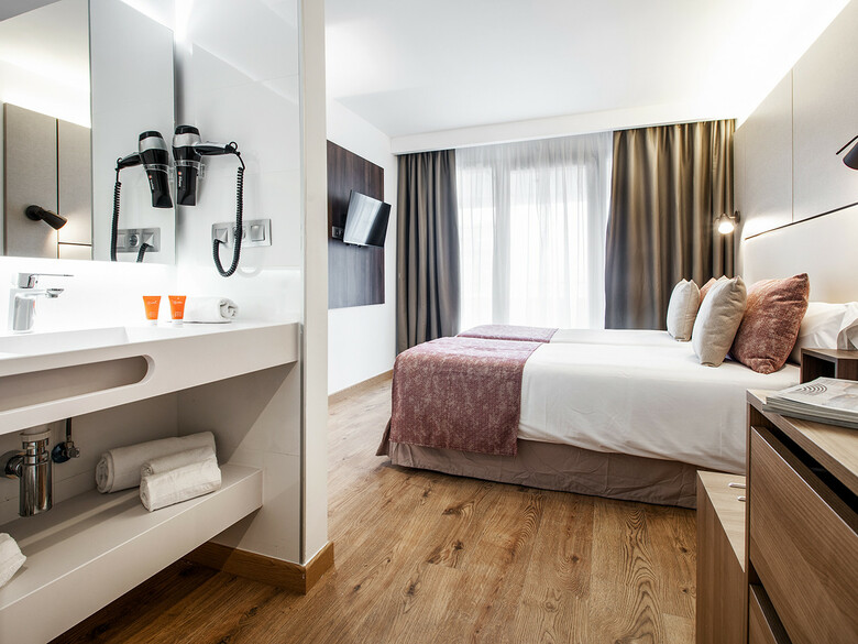 Pierre & Vacances Madrid Apartamentos Eurobuilding 2