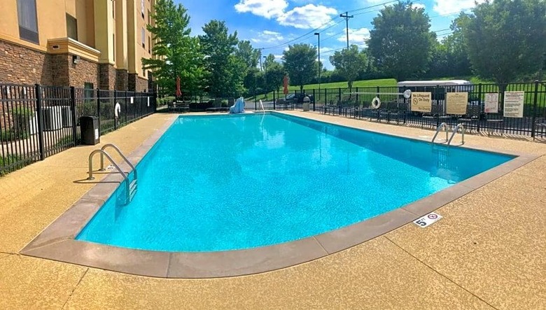 Hotel Hampton Inn  Suites Nashville @ Opryland