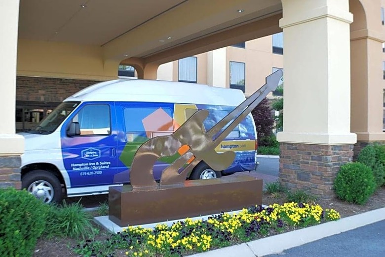 Hotel Hampton Inn  Suites Nashville @ Opryland