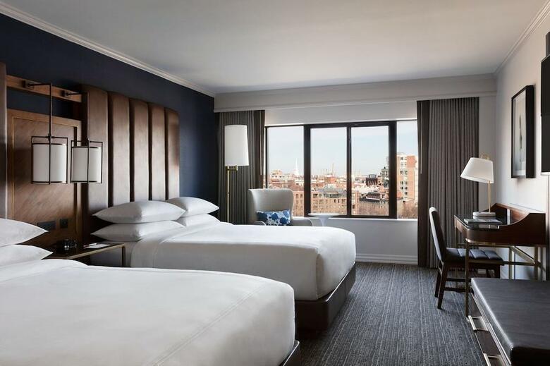 Hotel Boston Marriott Long Wharf
