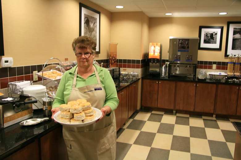 Hotel Hampton Inn Suites Craig