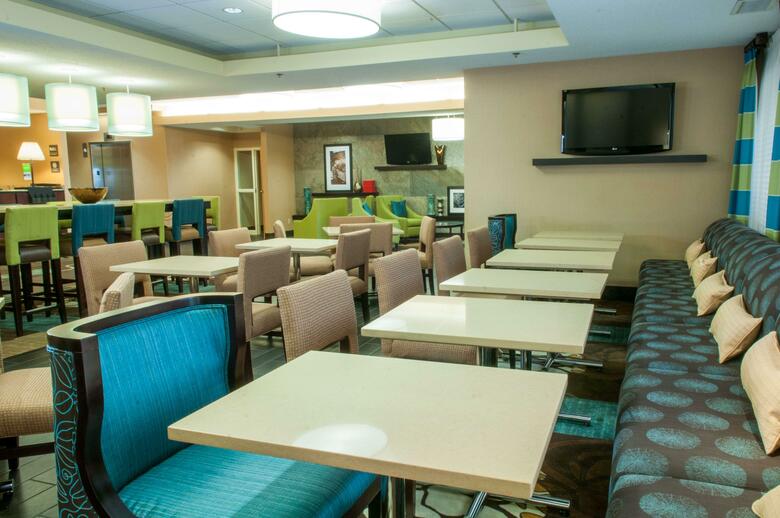 Hotel Hampton Inn Clarksville