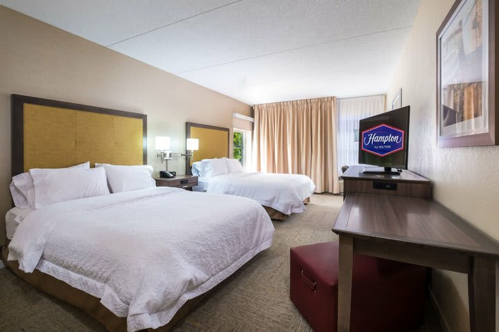 Hotel Hampton Inn Freeport/brunswick