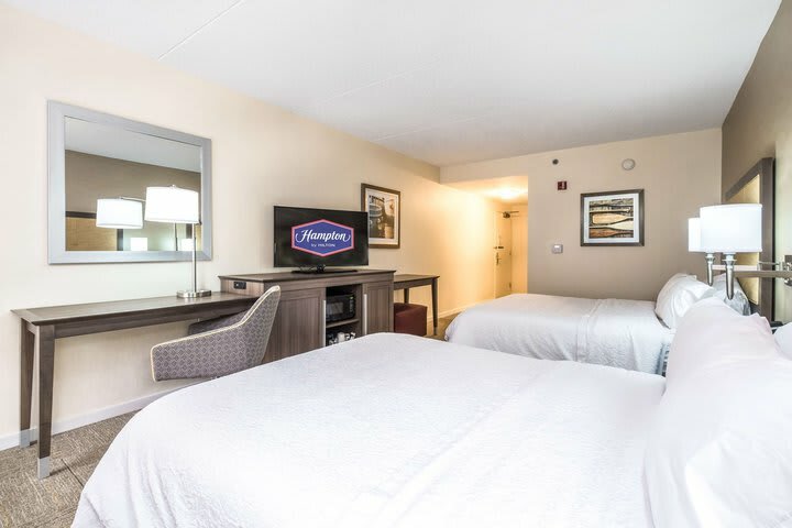 Hotel Hampton Inn Freeport/brunswick