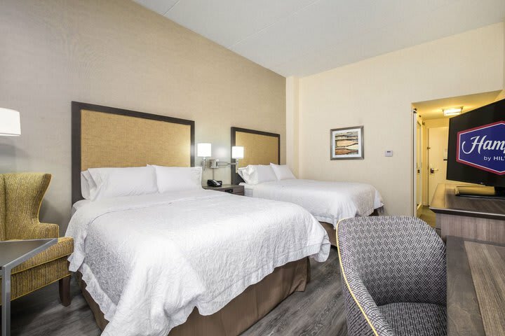 Hotel Hampton Inn Freeport/brunswick