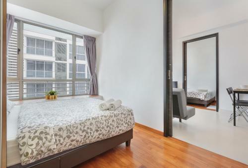 Apartamento 2br Voguish Modern