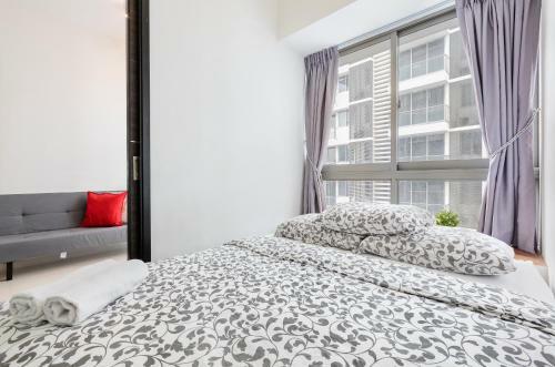 Apartamento 2br Voguish Modern