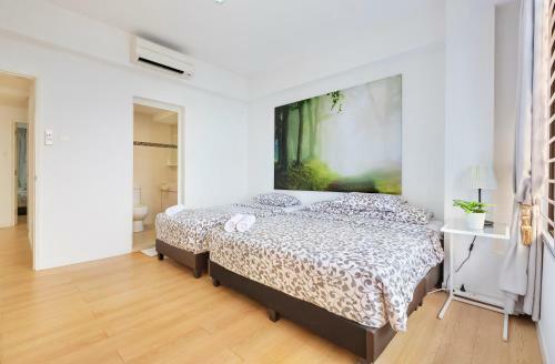 Apartamento 2br Modern Business