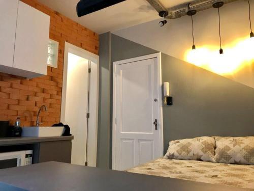Apartamento Studio Aconchegante No Cora��o Da Cidade.