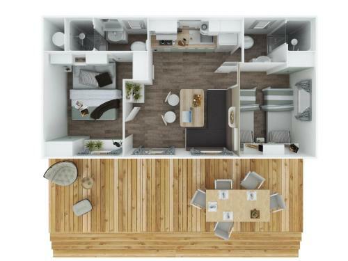 Holiday Home Comfort Family.15