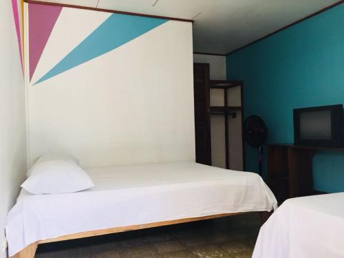 Hotel Cabinas Palmer Makanda