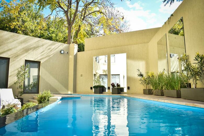 Fuente Mayor Hotel Ciudad De Mendoza