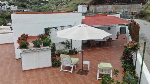 Apartamento �tico Con Gran Terraza En El Risco De Agaete-wifi