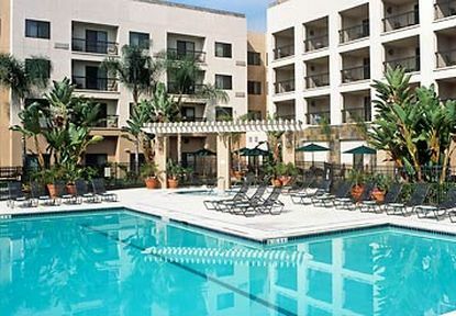 Hotel Courtyard By Marriott San Diego Central