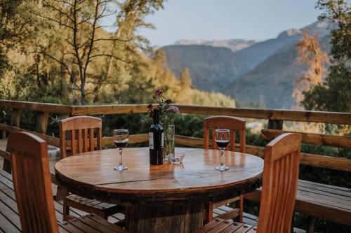 Lodge Caba�as Valle De Monta�as