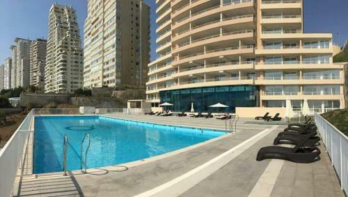 Apartamento Aqua Re�aca Eluchans 2305