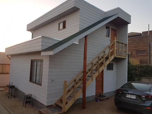 Caba�a Vista Bahia Algarrobo