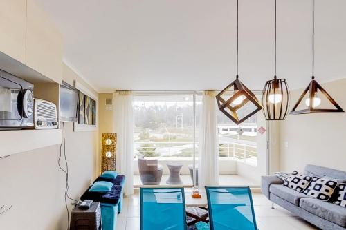 Apartamento Depto Azul Marino - Laguna Bah�a