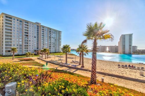 Apartamento Depto Azul Marino - Laguna Bah�a