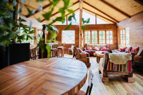 Hostal Parque Guaiquivilo Refugio Monta�a
