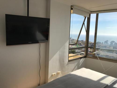 Apartamento Gran Departamento Con Vista Al Mar