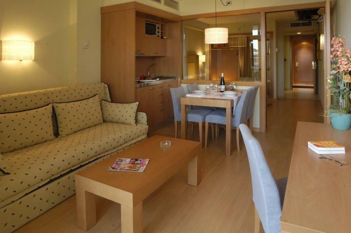Hotel Evenia Olympic Suites