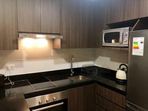 Apartamento Depto Mirador De Playa Brava II