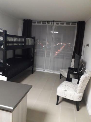 Apartamento Departamento Diario 4 Personas Edificio Bulnes Labbe