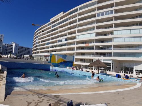 Apartamento Departamento Resort Piscina Con Olas