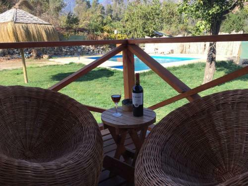 Villa Casa Con Piscina En Olmue